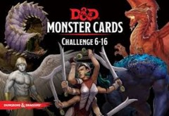 Dungeons and Dragons Monster Cards - Challenge 6-16